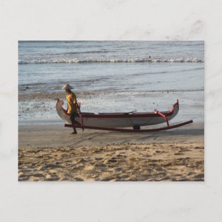 Jimbaran Beach Postcard Vykort