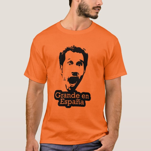 Jimbo es stor en Espana Tee (Framsida)