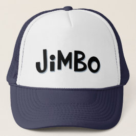 JIMBO Nickname Truckerkeps