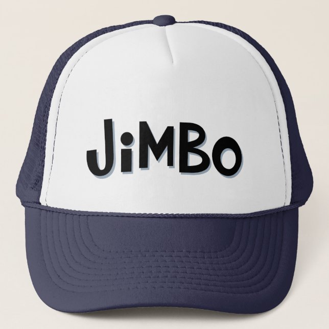 JIMBO Nickname Truckerkeps (Framsida)