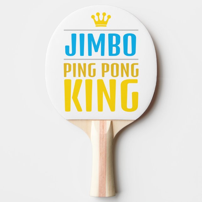 Jimbo Pingisracket (Framsidan)