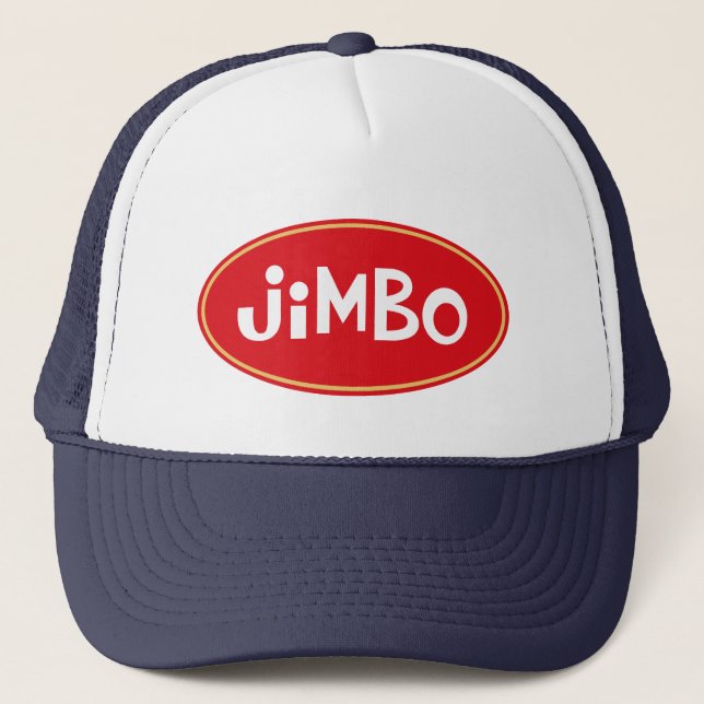 JIMBO-truckerkeps Truckerkeps (Framsida)