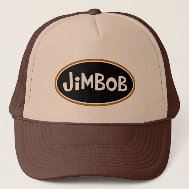 JIMBOB-Truckerkeps Keps (Framsida)
