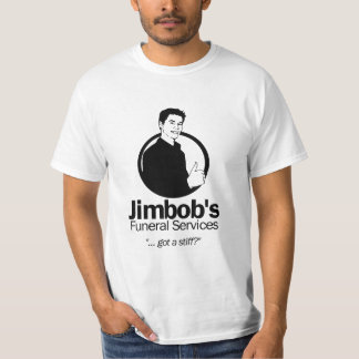 JIMBOBS-BEGRAVNINGAR T-SHIRT