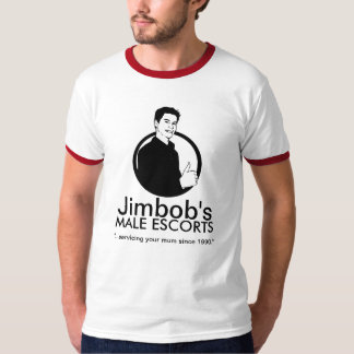 JIMBOBS MANLIGESKORTER TEE SHIRT