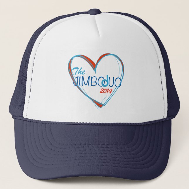 JimboDuo manar hatt Truckerkeps (Framsida)