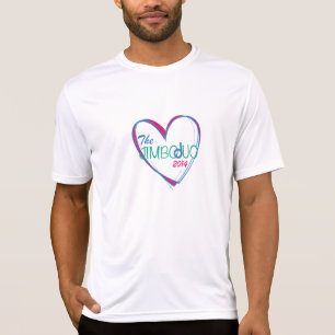 JimboDuo manar utslagsplats för sportar T Shirt