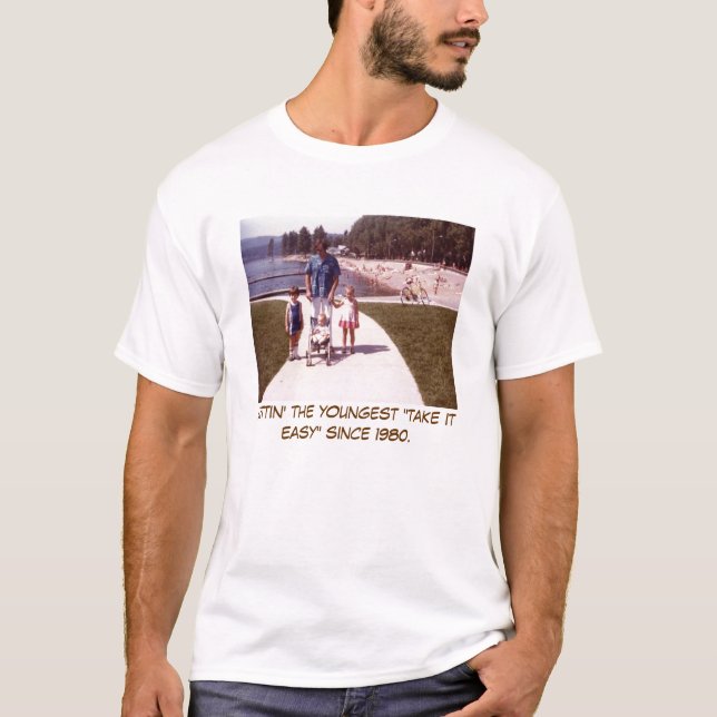 Jimbos 60th t-shirt (Framsida)