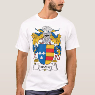 Jimenez familjvapensköld t-shirt