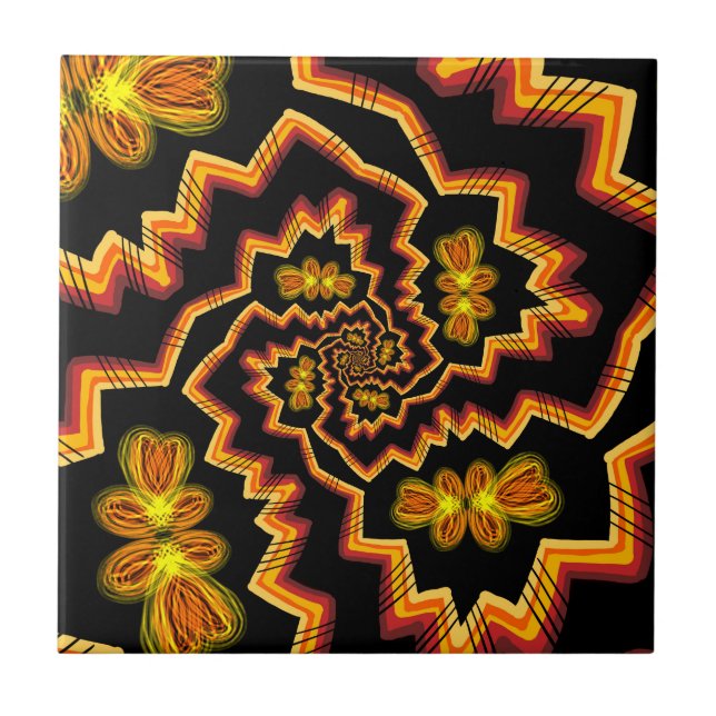 Jimette Design Keramic 2020-samling Kakelplatta (Framsidan)