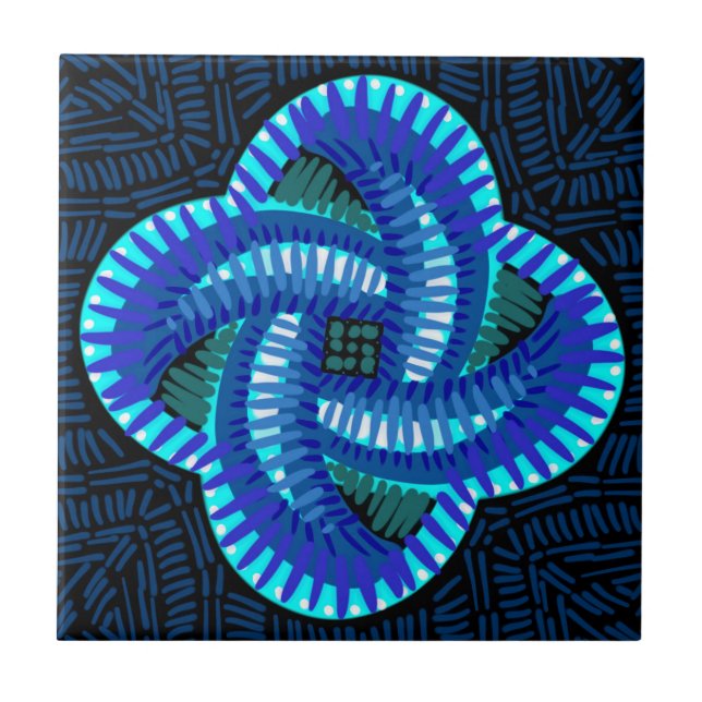 Jimette Design Keramic 2020-samling Kakelplatta (Framsidan)