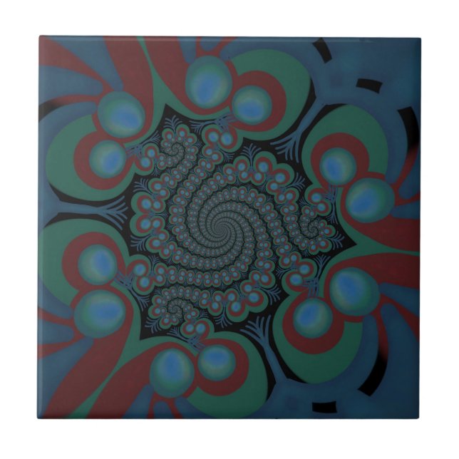 Jimette Design Keramic 2020-samling Kakelplatta (Framsidan)