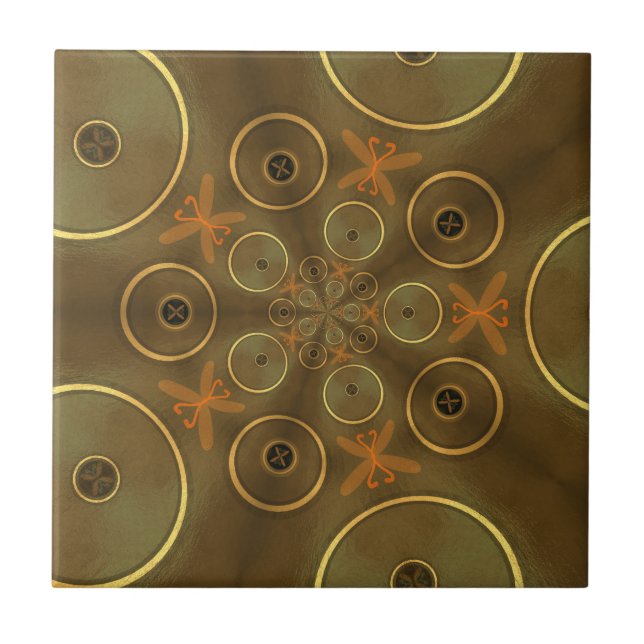 Jimette Design Keramic 2020-samling Kakelplatta (Framsidan)