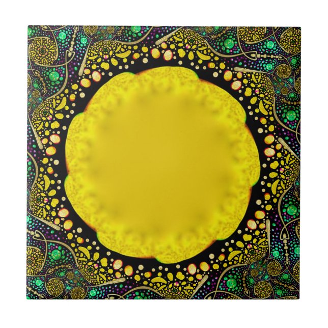 Jimette Design Keramic 2020-samling Kakelplatta (Framsidan)