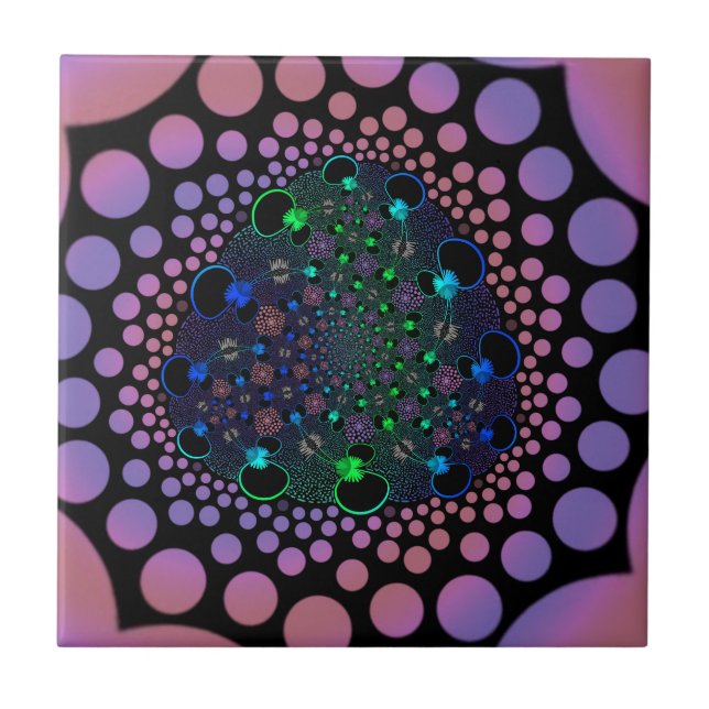 Jimette Design Keramic 2020-samling Kakelplatta (Framsidan)