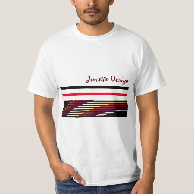 Jimette Design T-Shirt (Framsida)