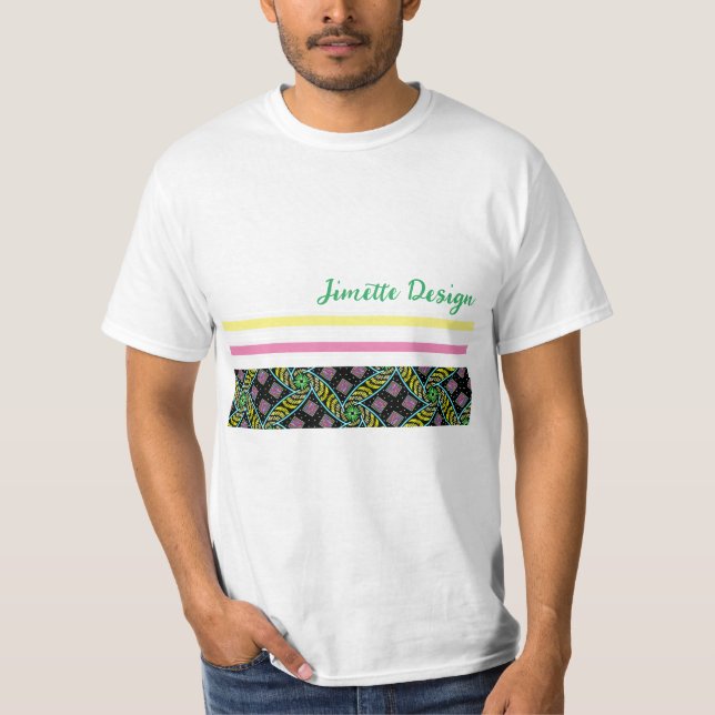 Jimette Design T-Shirt (Framsida)