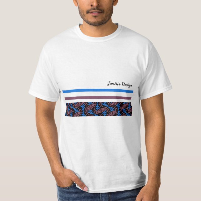 Jimette Design T-Shirt (Framsida)
