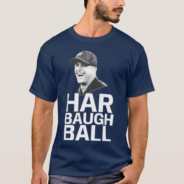 JimHarbaugh rolig T Shirt (Framsida)