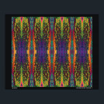 "Jimi at Monterey" Abstrakt Psychedelic Art Poster<br><div class="desc">Hendrix. Den ultimata rock and roll-stjärnan. Åtminstone i min bok. Visionärt geni kopplat till en ödmjuk mänsklighet. Det är så han verkar ha varit. Jag har aldrig suttit och delat en öl med honom. Det här är min hyllning till Jimi. Varför Monterey? Arbetet påminde mig på många sätt om Hussar...</div>