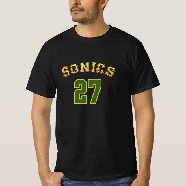 Jimi Hendrix Sonics T Shirt (Framsida)