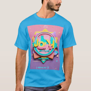 Jimi Hendrix Typography Tribute T-Shirt. T Shirt