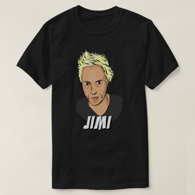 Jimi Shirt T (Design framsida)