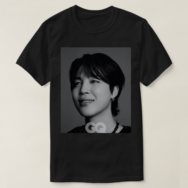 Jimin GQ (5) T Shirt (Design framsida)