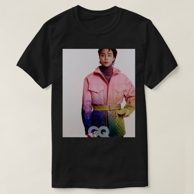 Jimin GQ T Shirt (Design framsida)