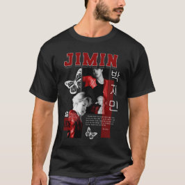 Jimin Retro Vintage T Shirt