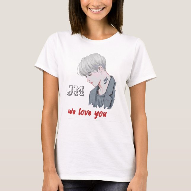 Jimin T-Shirt (Framsida)