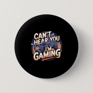 Jimino Uni-vuxen Gaming - Kan inte höra dig jag sp Knapp