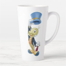Jiminy Cricket lyfte sin hatt Disney