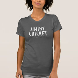 Jiminy Cricket - Retro Swear T Shirt