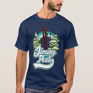 Jiminy Peak Massachusetts Ski T Shirt
