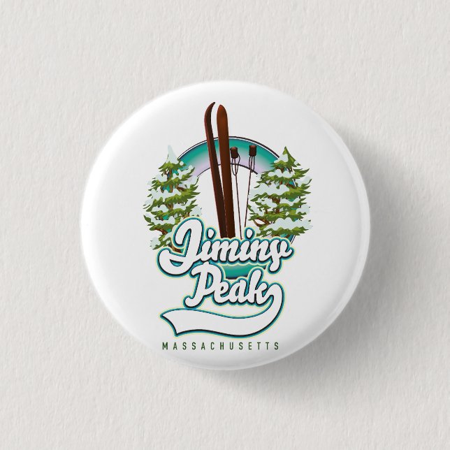 jiminy peak massachusetts skid logotyp knapp (Framsida)