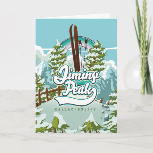 Jiminy Peak massachusetts skiing Helgkort