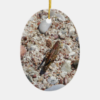 Jiminy syrsa julgransprydnad keramik