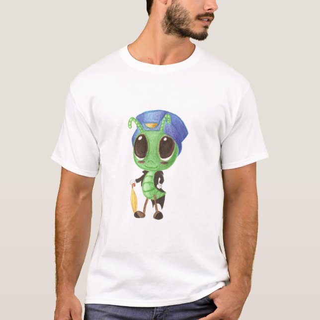 Jiminy syrsa tee shirt (Framsida)