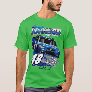 Jimmie Johnson Nascar T Shirt
