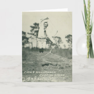 Jimmie Richardson banhoppningspoke. Kort