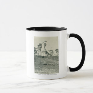 Jimmie Richardson banhoppningspoke. Mugg