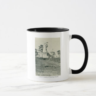 Jimmie Richardson banhoppningspoke. Mugg