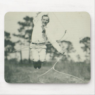 Jimmie Richardson banhoppningspoke. Musmatta
