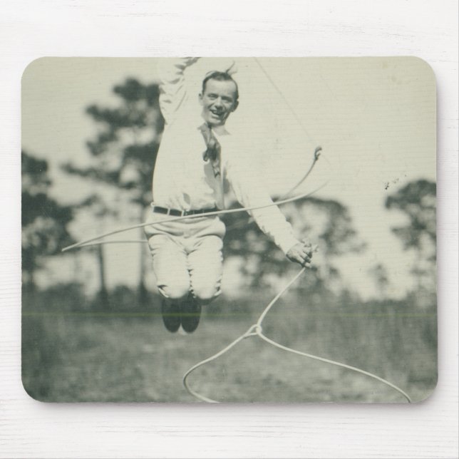 Jimmie Richardson banhoppningspoke. Musmatta (Framsidan)