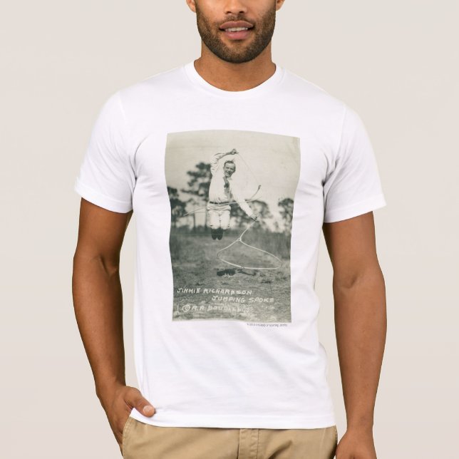 Jimmie Richardson banhoppningspoke. Tee (Framsida)