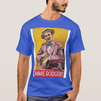 Jimmie Rodgers Classic Land Tribute T Shirt