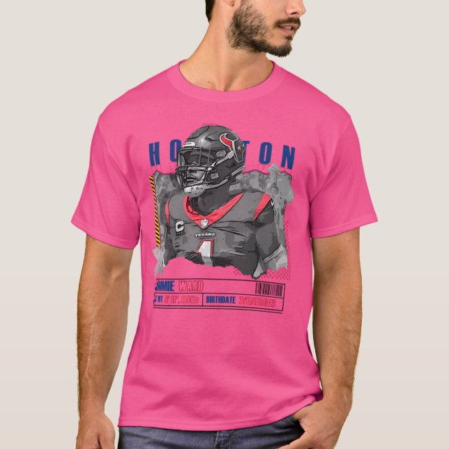 Jimmie Ward Football Shirt Tapestry 1 T (Framsida)