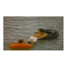 Jimmy Buffett-konsert 1985 poster jag