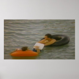 Jimmy Buffett-konsert 1985 poster jag